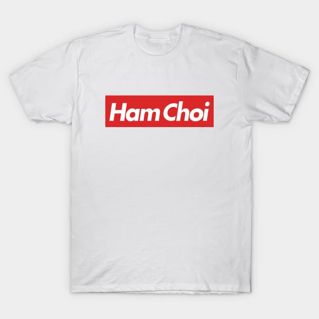 i love ham choi life SupremeNY style T-Shirt by brighterdays